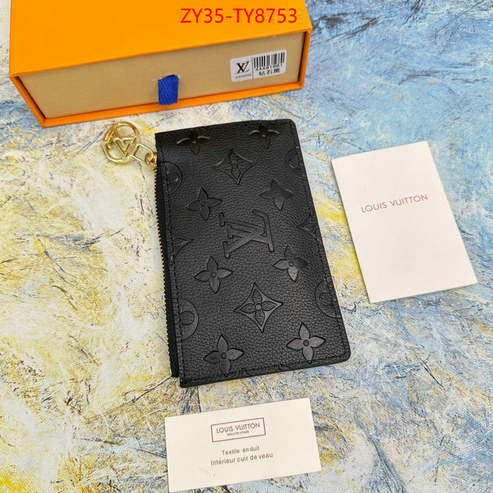 LV Bags(4A)-Wallet replica us ID: TY8753 $: 35USD