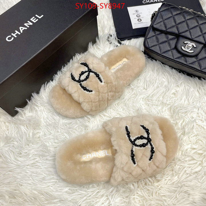 Women Shoes-Chanel top grade ID: SY8947 $: 109USD