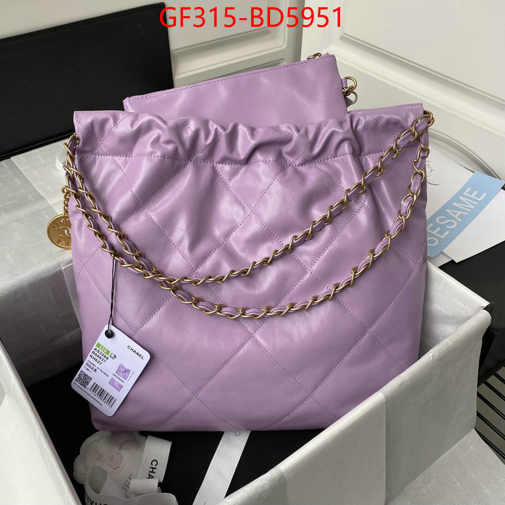 Chanel Bags(TOP)-Handbag- the quality replica ID: BD5951 $: 315USD