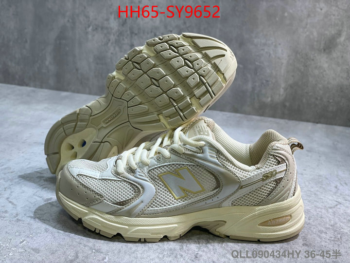 Women Shoes-New Balance how to find replica shop ID: SY9652 $: 65USD