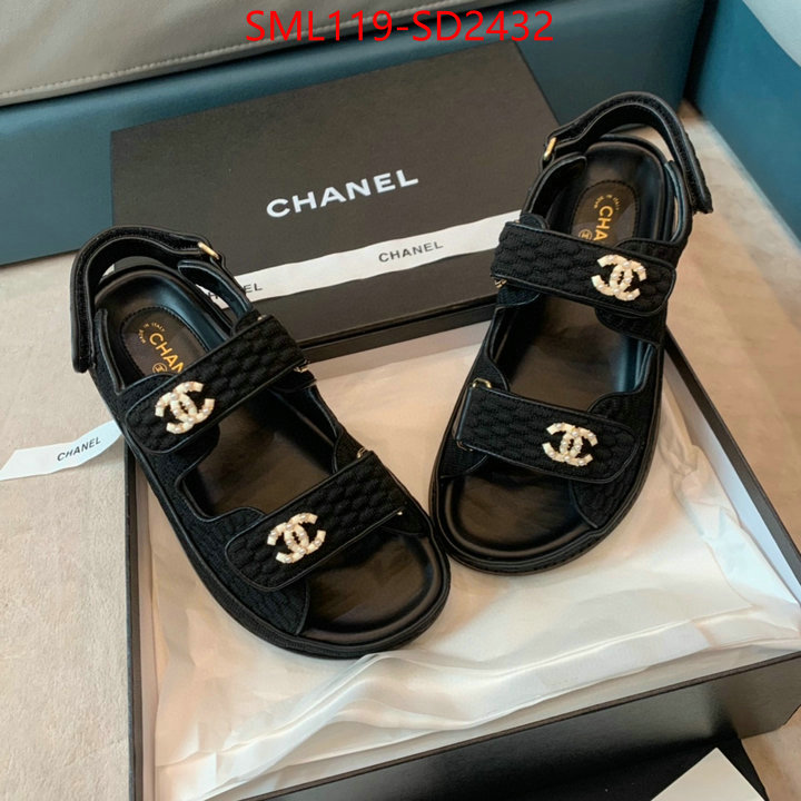 Women Shoes-Chanel customize best quality replica ID: SD2432 $: 119USD