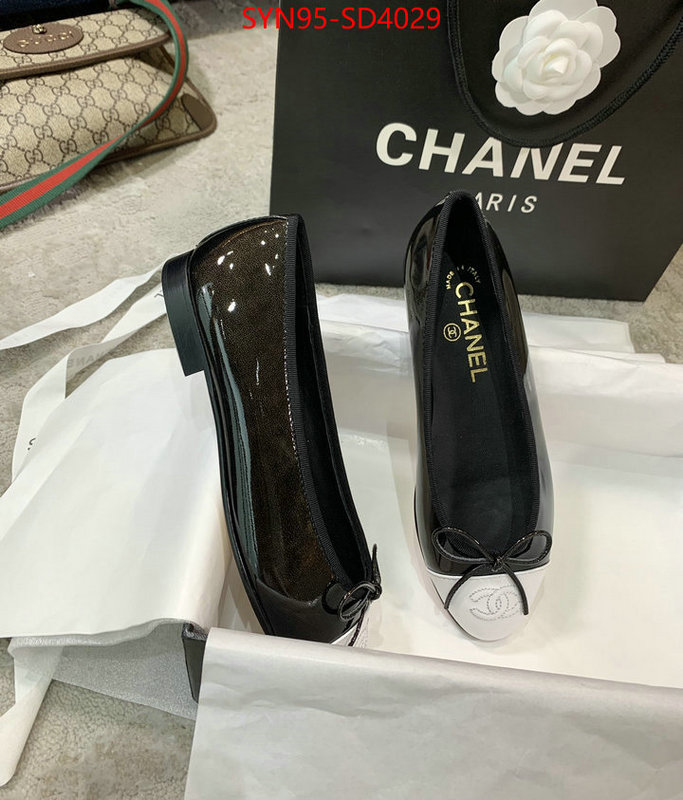 Women Shoes-Chanel online from china ID: SD4029 $: 95USD