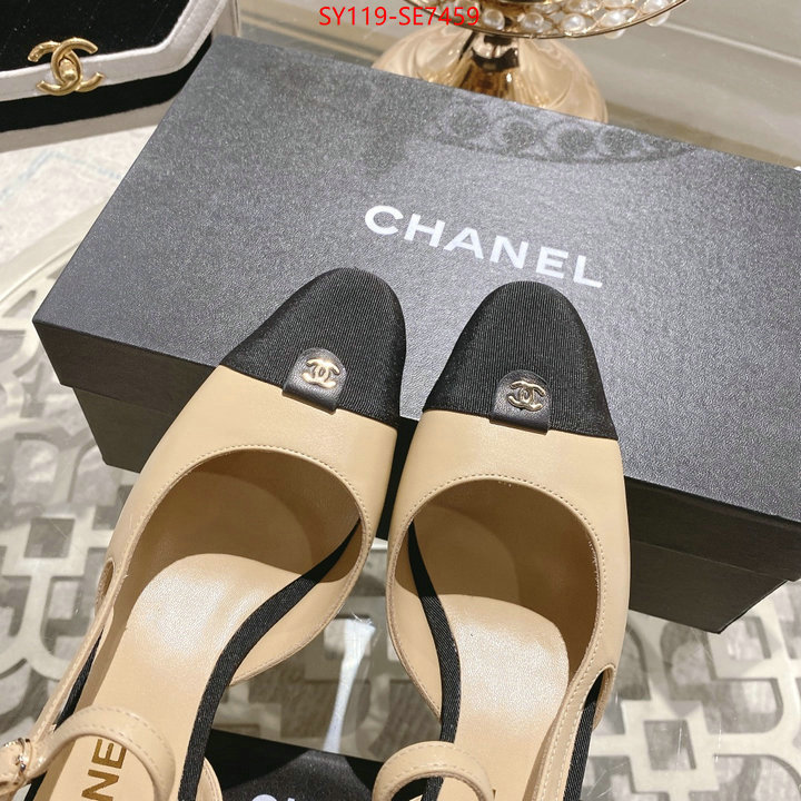 Women Shoes-Chanel every designer ID: SE7459 $: 119USD