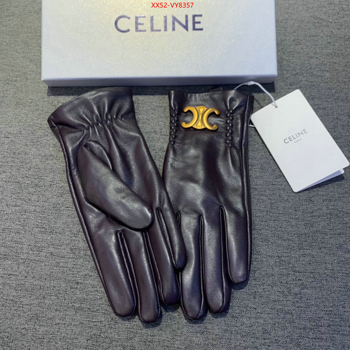 Gloves-CELINE designer 1:1 replica ID: VY8357 $: 52USD