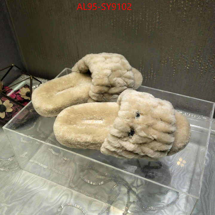 Women Shoes-Miu Miu designer ID: SY9102 $: 95USD