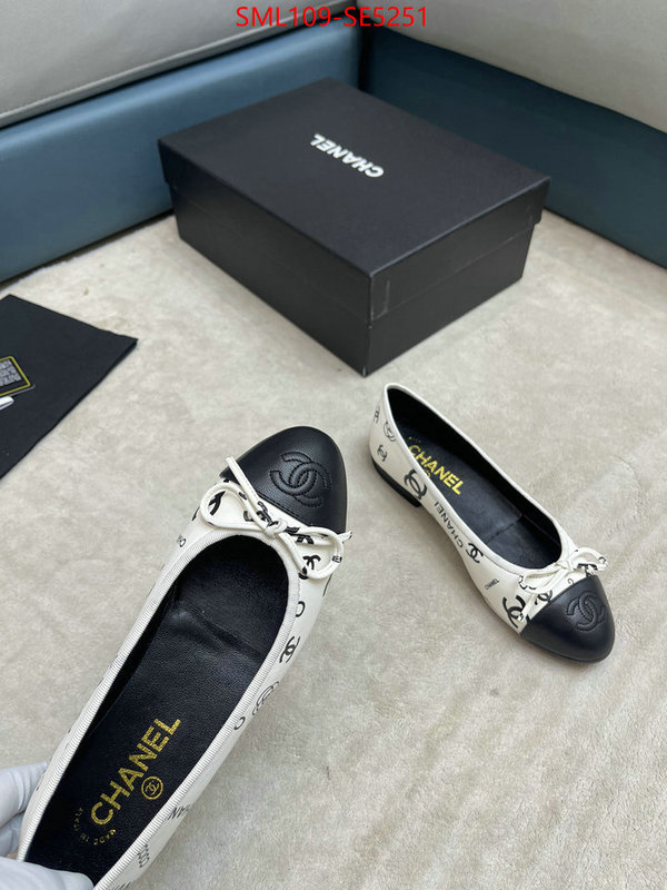 Women Shoes-Chanel replica aaaaa designer ID: SE5251 $: 109USD