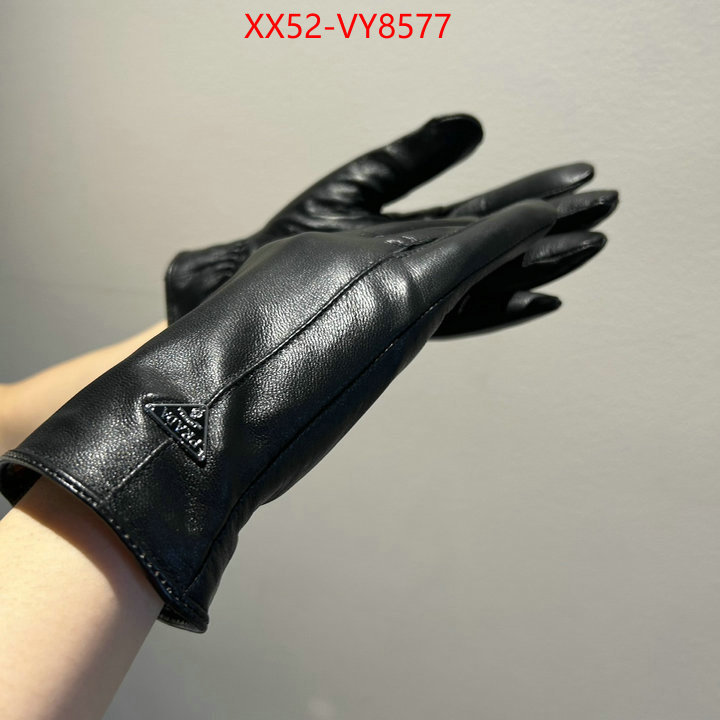 Gloves-Prada aaaaa replica ID: VY8577 $: 52USD