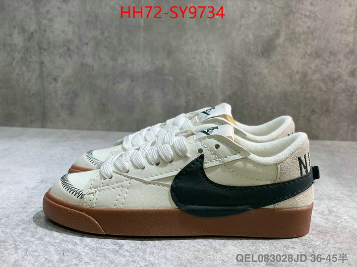 Men Shoes-Nike shop cheap high quality 1:1 replica ID: SY9734 $: 72USD