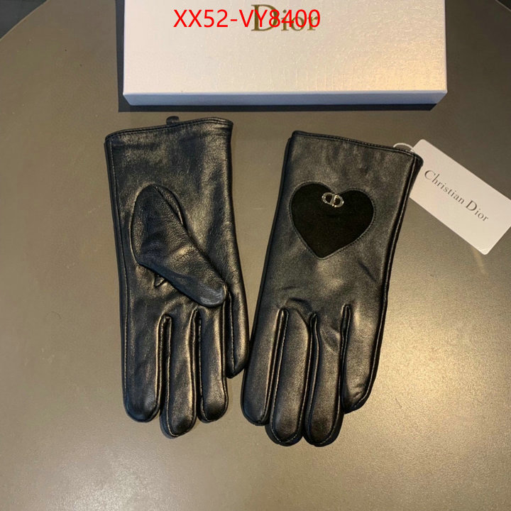 Gloves-Dior replica aaaaa designer ID: VY8400 $: 52USD