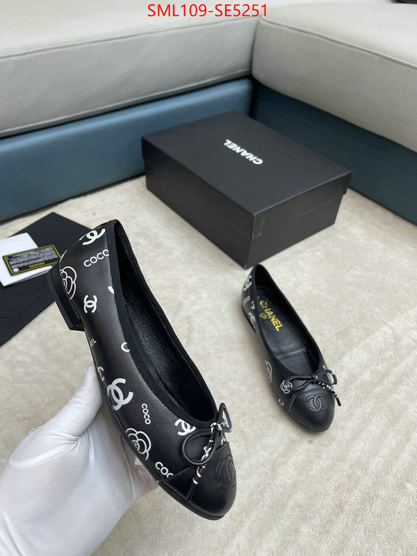 Women Shoes-Chanel replica aaaaa designer ID: SE5251 $: 109USD