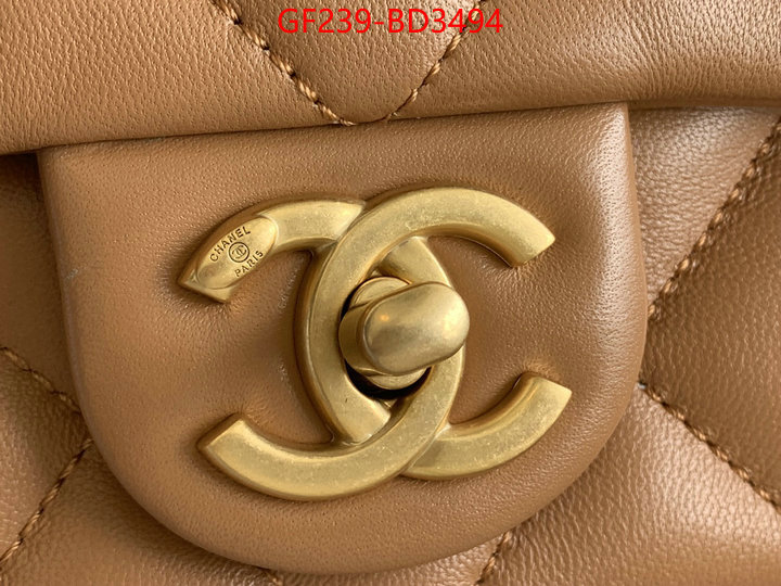 Chanel Bags(TOP)-Diagonal- 2023 aaaaa replica 1st copy ID: BD3494 $: 239USD