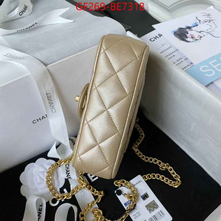 Chanel Bags(TOP)-Diagonal- the best designer ID: BE7318