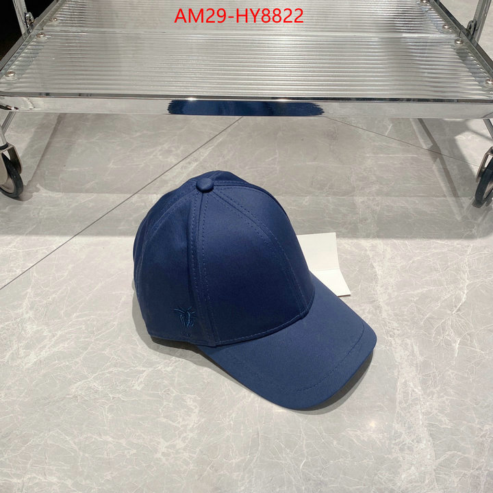 Cap (Hat)-Dior new 2023 ID: HY8822 $: 29USD