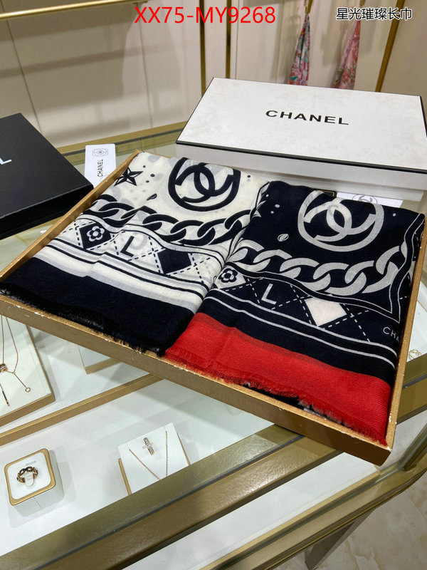 Scarf-Chanel buy first copy replica ID: MY9268 $: 75USD