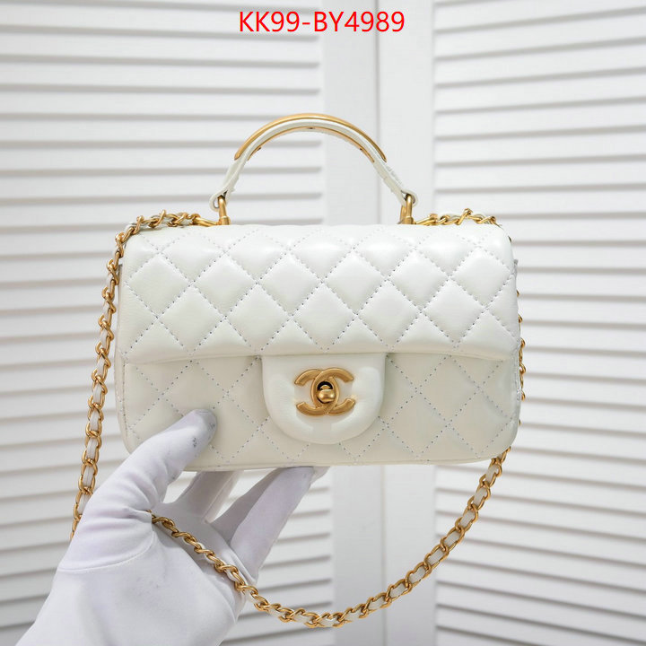 Chanel Bags(4A)-Diagonal- at cheap price ID: BY4989 $: 99USD