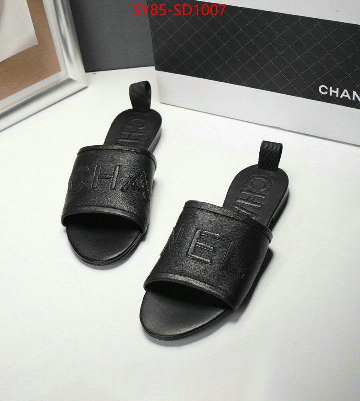 Women Shoes-Chanel 2023 aaaaa replica 1st copy ID: SD1007 $: 85USD