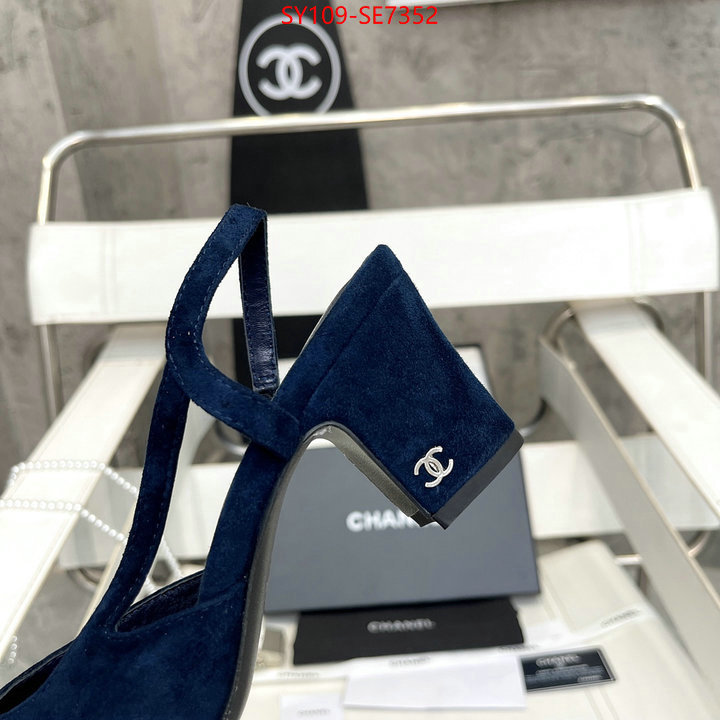 Women Shoes-Chanel replcia cheap ID: SE7352 $: 109USD