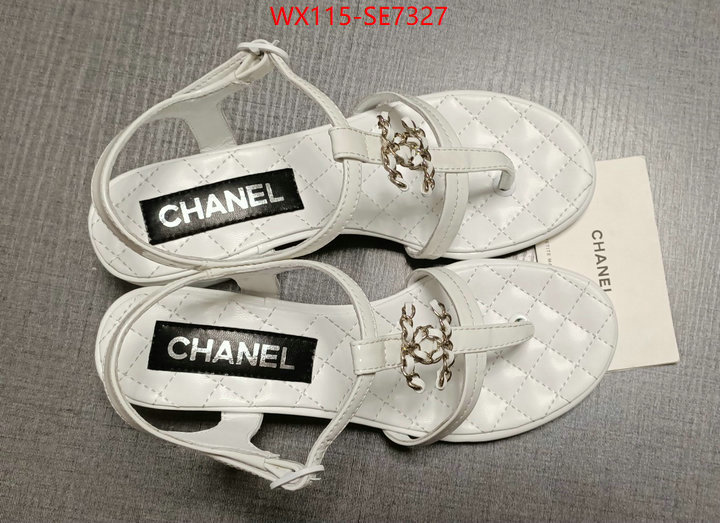 Women Shoes-Chanel cheap ID: SE7327 $: 115USD
