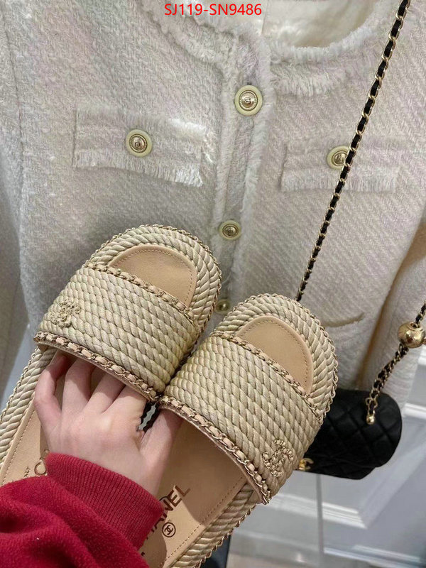 Women Shoes-Chanel where can i buy ID: SN9486 $: 119USD