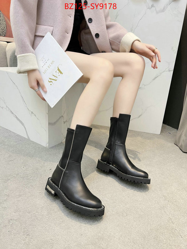 Women Shoes-Boots best designer replica ID: SY9178 $: 125USD