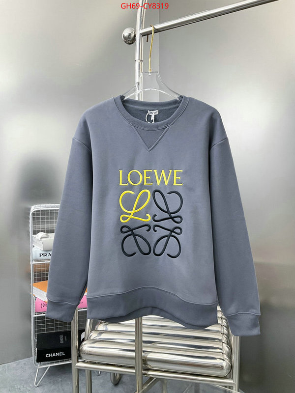 Clothing-Loewe top sale ID: CY8319 $: 69USD