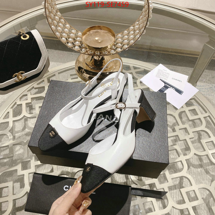 Women Shoes-Chanel every designer ID: SE7459 $: 119USD