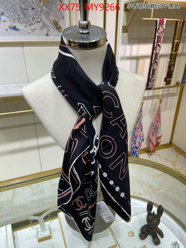 Scarf-Chanel where should i buy replica ID: MY9266 $: 75USD