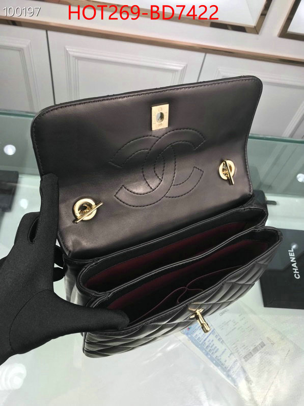 Chanel Bags(TOP)-Diagonal- online china ID: BD7422 $: 269USD