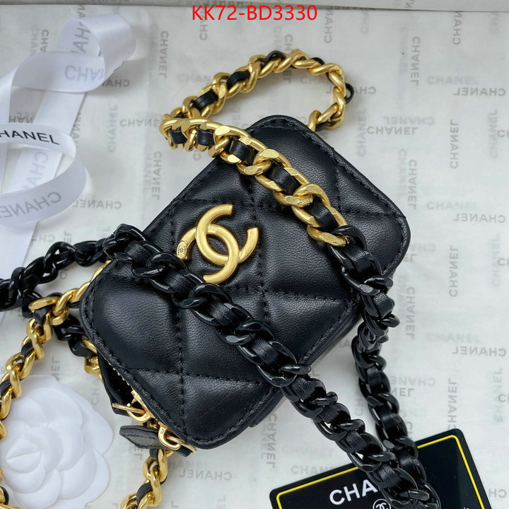 Chanel Bags(4A)-Diagonal- best fake ID: BD3330 $: 72USD