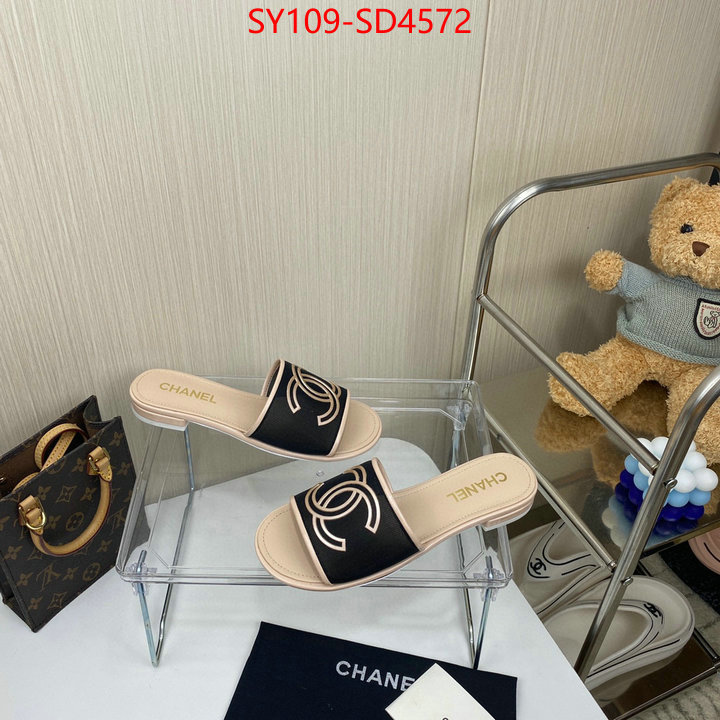 Women Shoes-Chanel where should i buy replica ID: SD4572 $: 109USD