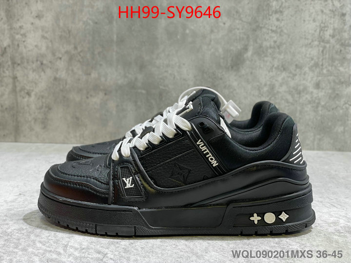 Women Shoes-LV quality aaaaa replica ID: SY9646 $: 99USD