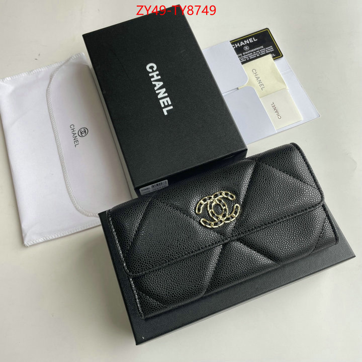 Chanel Bags(4A)-Wallet- sale ID: TY8749 $: 49USD