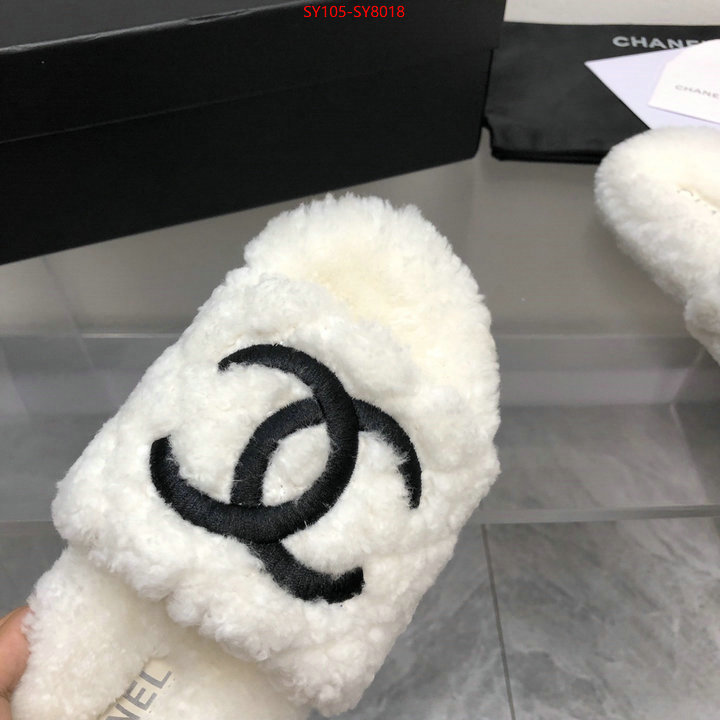 Women Shoes-Chanel the quality replica ID: SY8018 $: 105USD