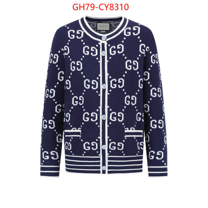 Clothing-Gucci where should i buy replica ID: CY8310 $: 79USD