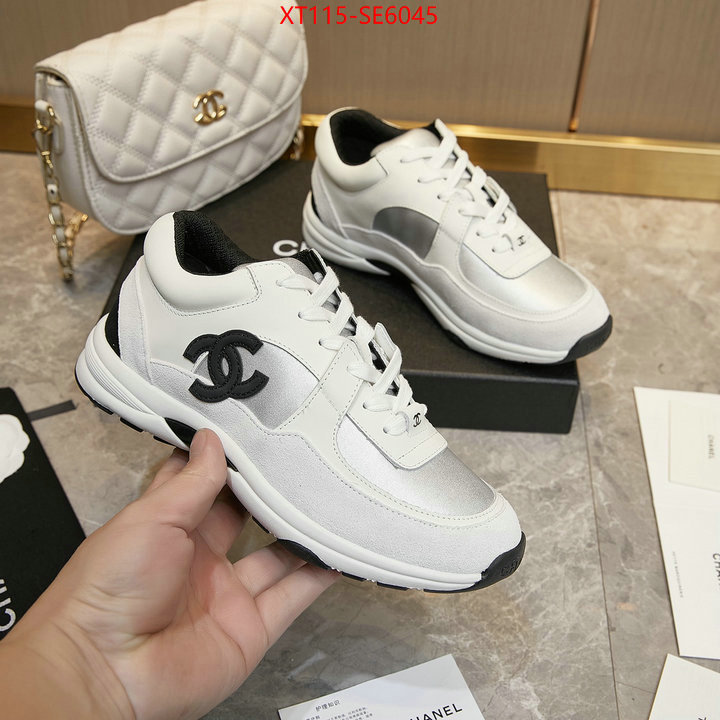 Men shoes-Chanel exclusive cheap ID: SE6045 $: 115USD