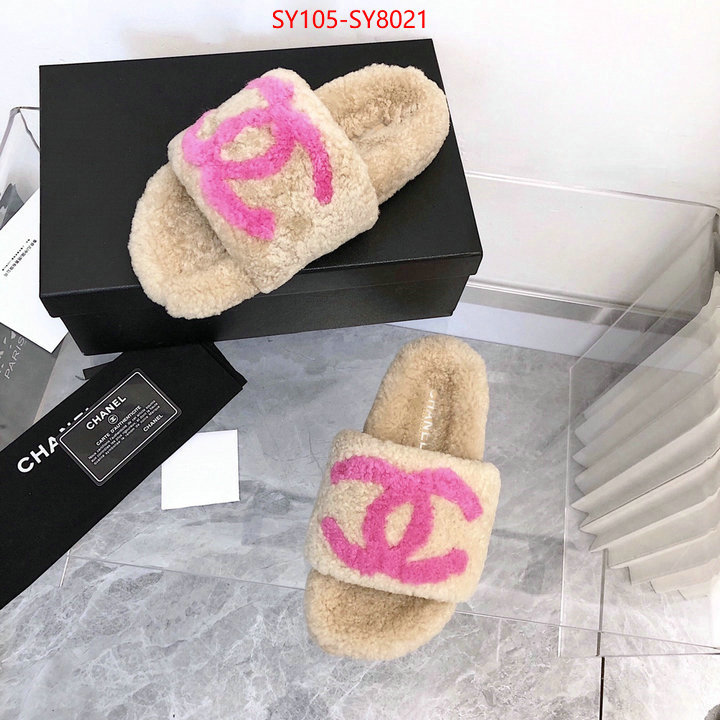 Women Shoes-Chanel designer high replica ID: SY8021 $: 105USD