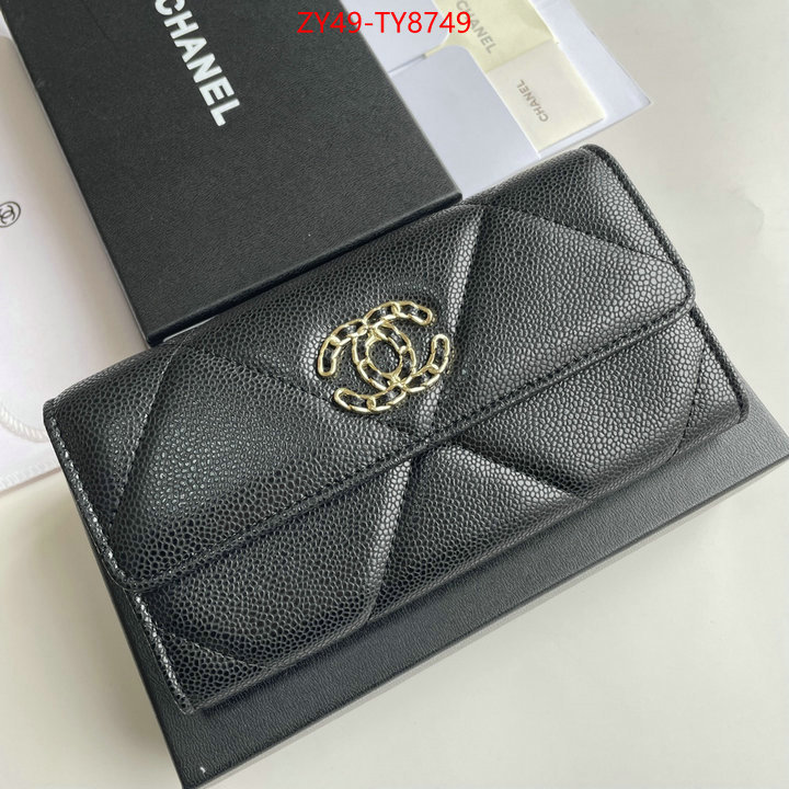 Chanel Bags(4A)-Wallet- sale ID: TY8749 $: 49USD