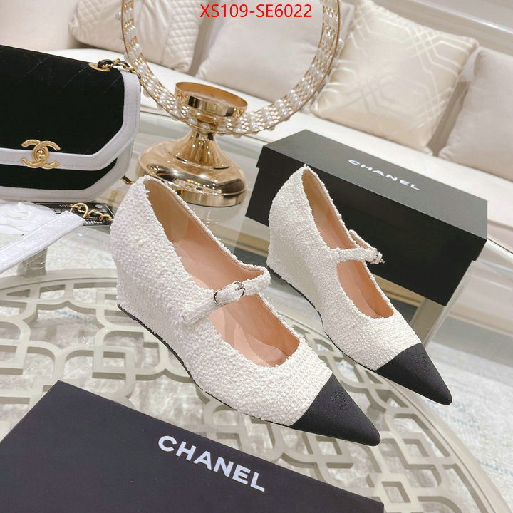 Women Shoes-Chanel can i buy replica ID: SE6022 $: 109USD