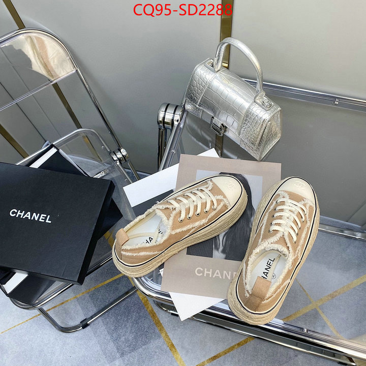 Women Shoes-Chanel top quality ID: SD2288 $: 95USD
