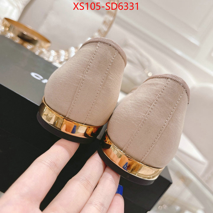 Women Shoes-Chanel high quality designer ID: SD6331 $: 105USD