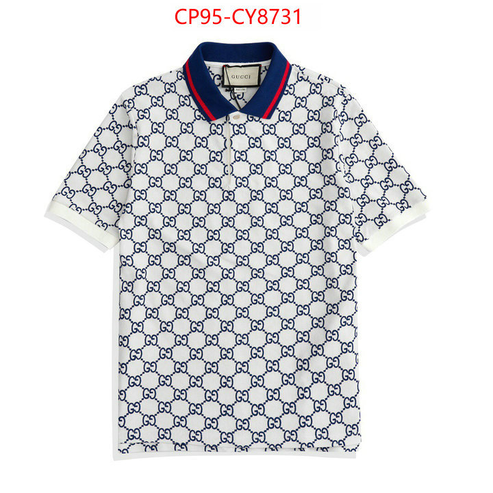 Clothing-Gucci 7 star replica ID: CY8731 $: 95USD