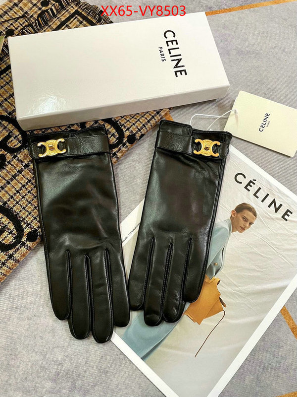 Gloves-CELINE designer fashion replica ID: VY8503 $: 65USD