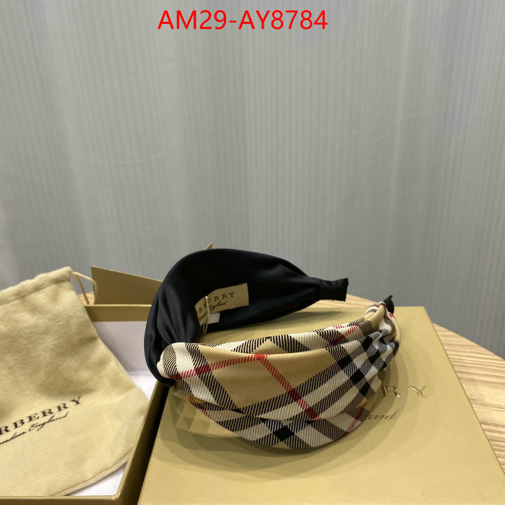 Hair band-Burberry replica shop ID: AY8784 $: 29USD