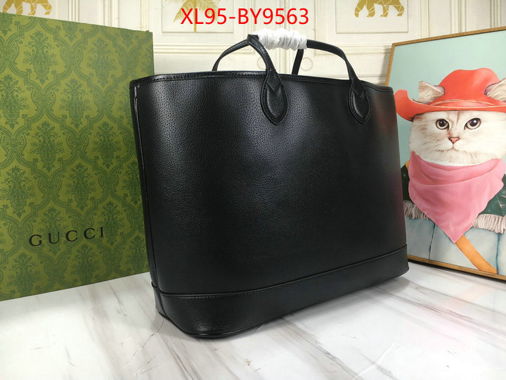 Gucci Bags(4A)-Handbag- sell high quality ID: BY9563 $: 95USD