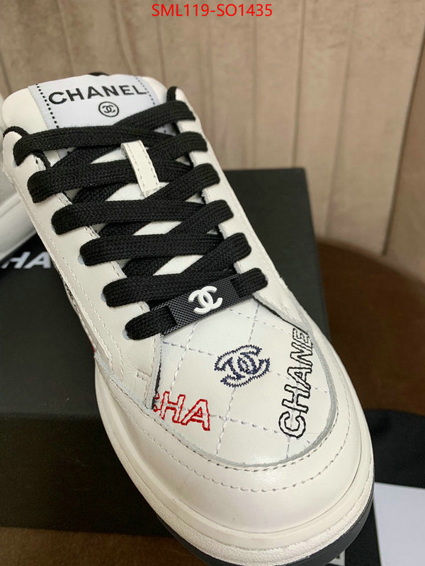 Women Shoes-Chanel top sale ID: SO1435 $: 119USD