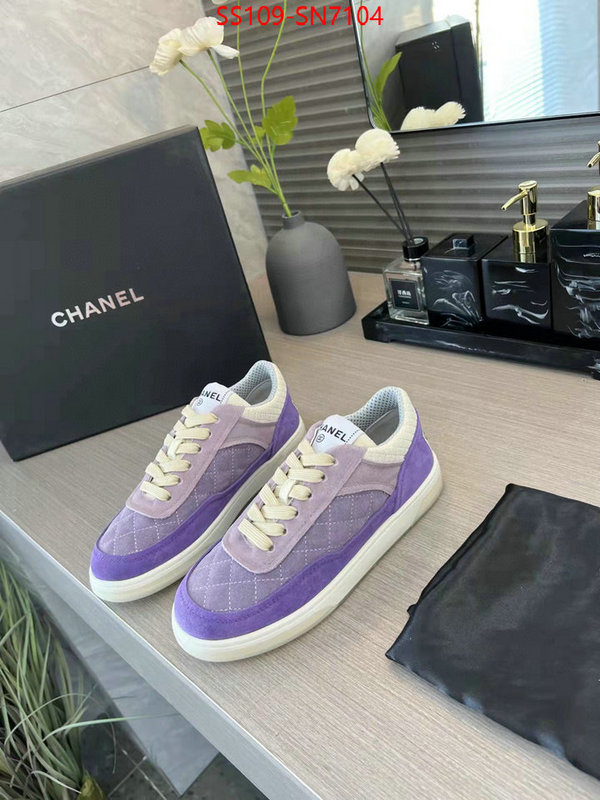 Women Shoes-Chanel aaaaa quality replica ID: SN7104 $: 109USD