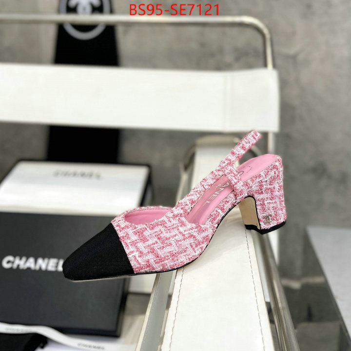 Women Shoes-Chanel we curate the best ID: SE7121 $: 95USD