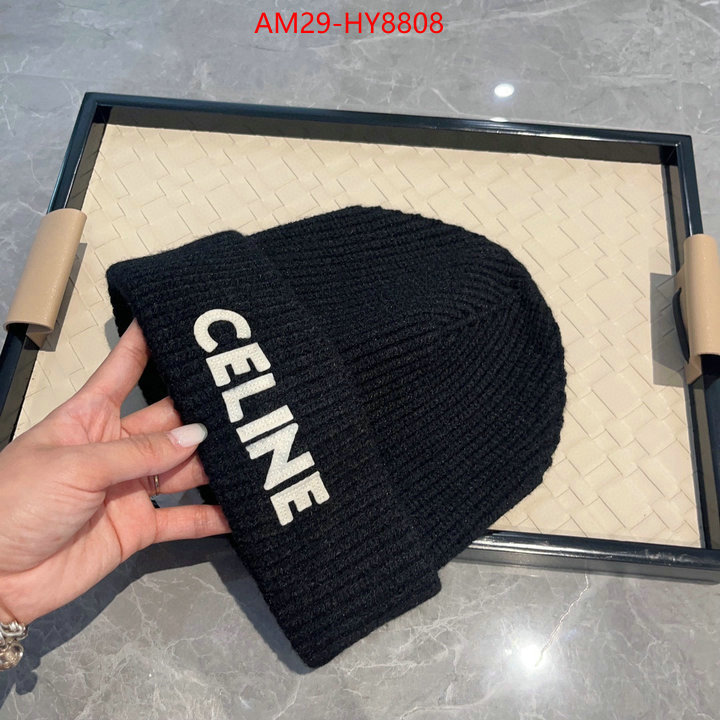 Cap(Hat)-Celine luxury 7 star replica ID: HY8808 $: 29USD