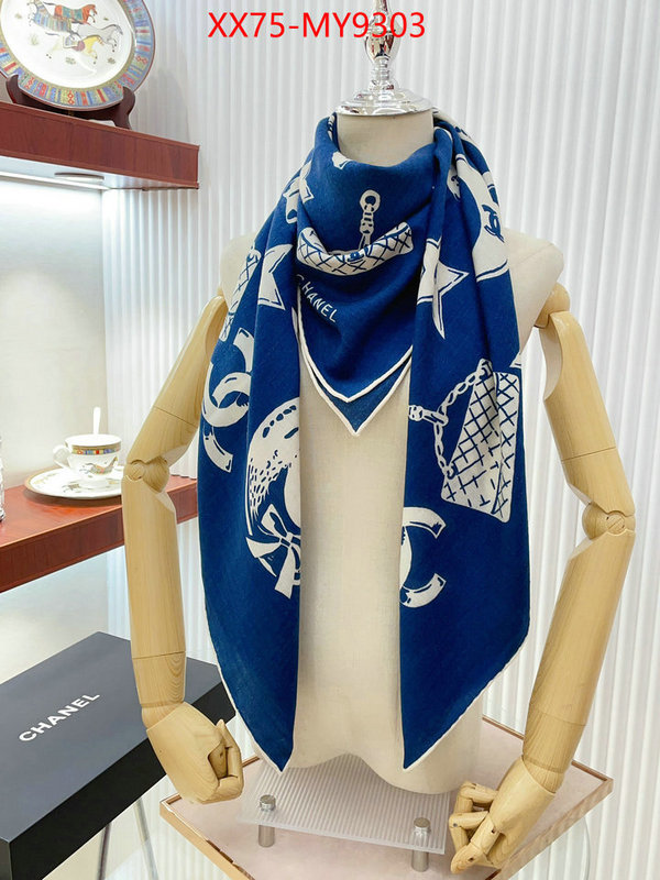 Scarf-Chanel 1:1 replica ID: MY9303 $: 75USD