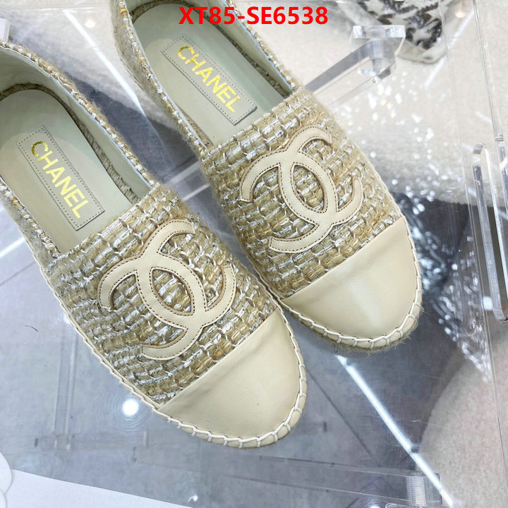 Women Shoes-Chanel buy top high quality replica ID: SE6538 $: 85USD